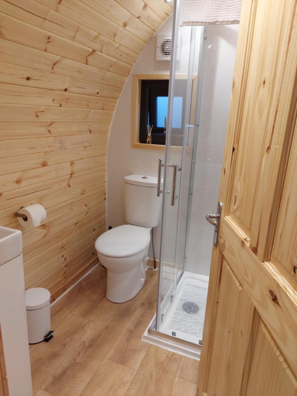 Silver Birch Bothy 史宾桥 外观 照片